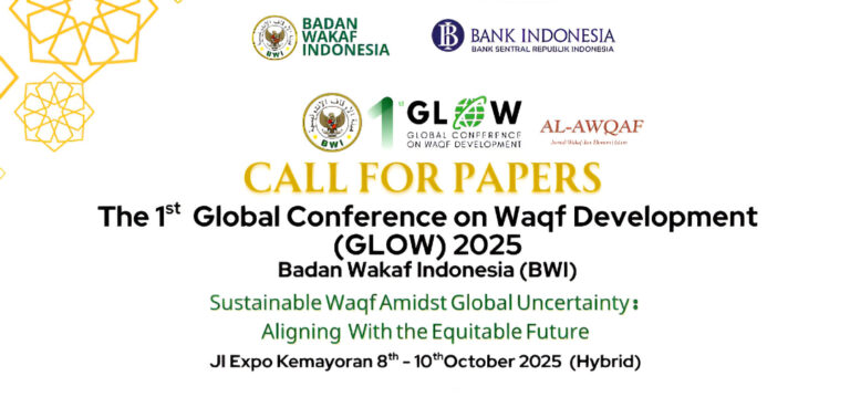 Call for Paper untuk Langkah Performatif Wakaf Dalam Literasi