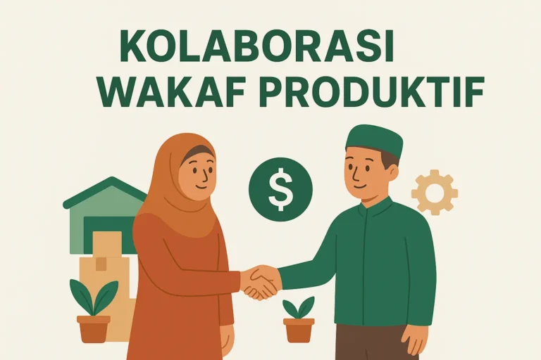 Call For Project Hadir Sebagai Kolaborasi Wakaf Produktif
