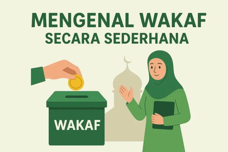 Mengenal Wakaf Secara Sederhana