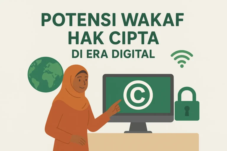 Dari Karya Jadi Amal: Potensi Wakaf Hak Cipta di Era Digital