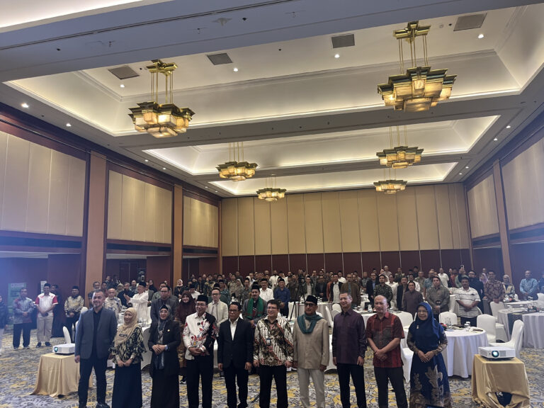 Bulan Pembiayaan Syariah 2025, Pertemukan Nazhir dan Wakif Dalam Langkah Keberlanjutan Wakaf Produktif
